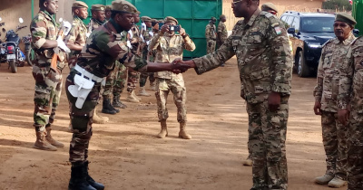Le Colonel Maizama Abdoulaye parraine plusieurs activités dont le Rassemblement Général des agents des Eaux et Forêt